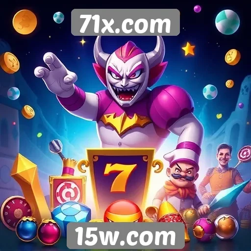 Comparação de jogos disponíveis em 71x.com
